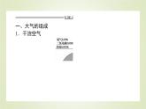 【新教材】2020-2021学年高中地理人教版必修第一册课件：2.1 大气的组成和垂直分层 课件（34张）】