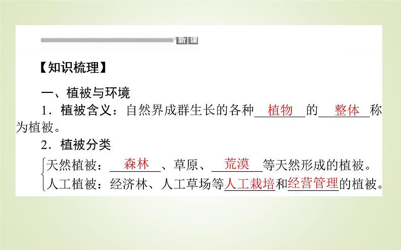 【新教材】2020-2021学年高中地理人教版必修第一册课件：5.1 植被 课件（34张）03