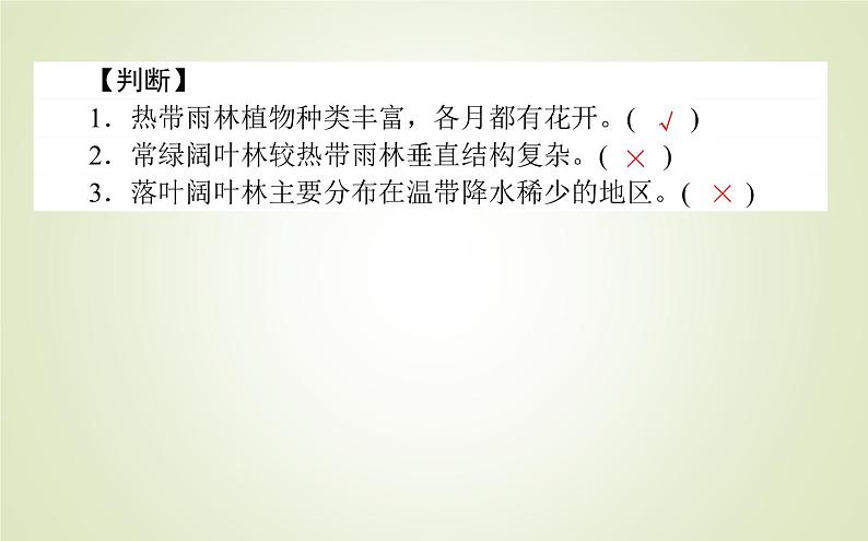 【新教材】2020-2021学年高中地理人教版必修第一册课件：5.1 植被 课件（34张）08