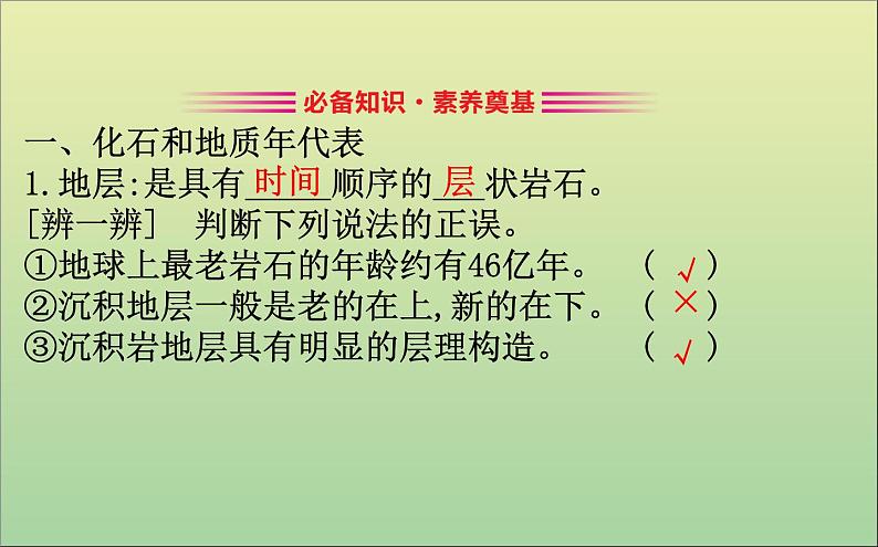 2019_2020学年新教材高中地理第一章宇宙中的地球1.3地球的历史课件新人教版必修1第3页