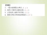 【新教材】2020-2021学年高中地理人教版必修第一册课件：4.2 地貌的观察 课件（39张）