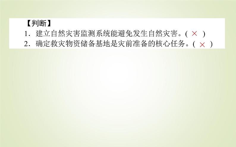 【新教材】2020-2021学年高中地理人教版必修第一册课件：6.3 防灾减灾 课件（52张）第6页