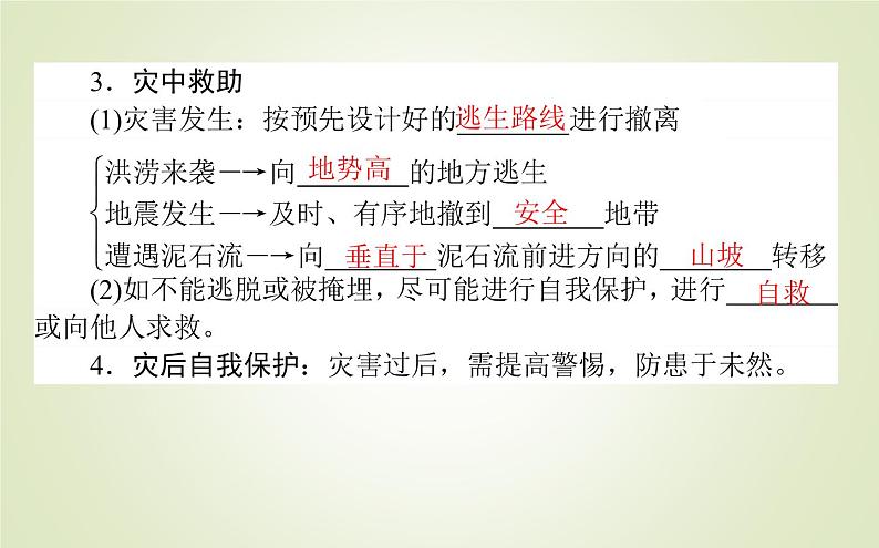 【新教材】2020-2021学年高中地理人教版必修第一册课件：6.3 防灾减灾 课件（52张）第8页