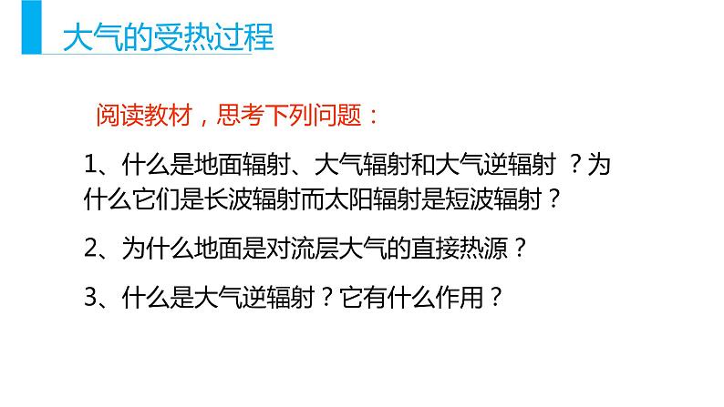 2.2大气受热过程和大气运动（课件）-【上好地理课】2020-2021学年高一同步备课系列（新教材人教版必修1）08