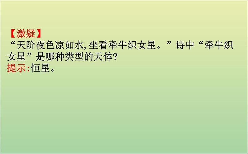 2019_2020学年新教材高中地理第一章宇宙中的地球1.1地球的宇宙环境课件新人教版必修1第5页