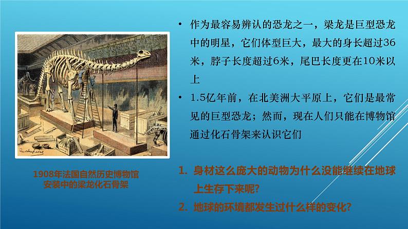 1.3 地球的历史-【用好新教材】2020-2021学年高一地理同步精品课件（新教材人教版必修第一册）02