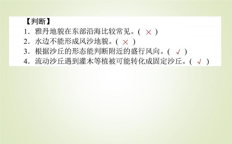 【新教材】2020-2021学年高中地理人教版必修第一册课件：4.1.2 风沙地貌和海岸地貌 课件（36张）07