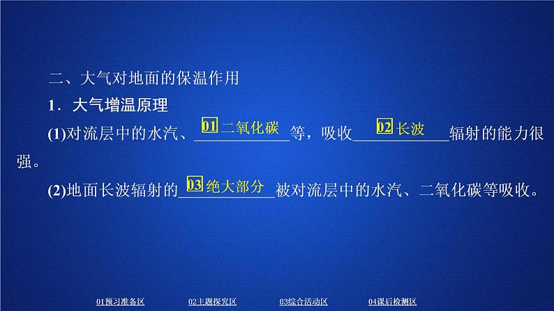 2019--2020学年 人教版 ：第二章 地球上的大气 第二节 第一课时 课件（75张）第7页