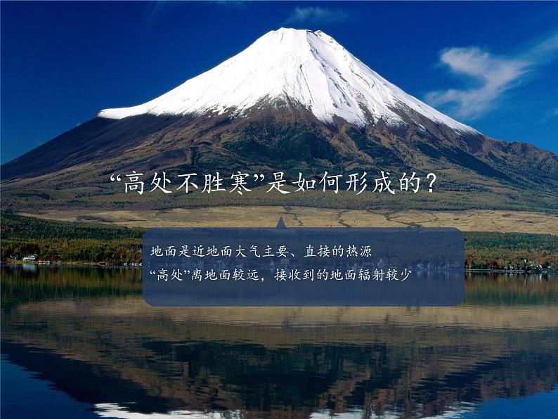 2019-2020学年【新教材】人教版高中地理必修1课件：2.2 大气受热过程和大气运动（共72张PPT）06