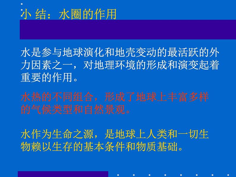 2019-2020学年【新教材】人教版高中地理必修1课件：3.1水循环（共27张PPT）08