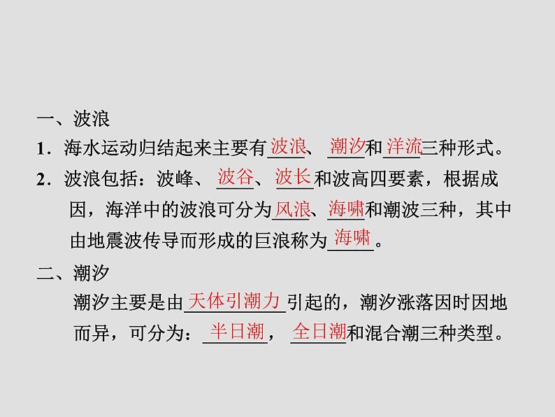 2019-2020学年【新教材】人教版高中地理必修1课件：3.3海水的运动（共40张PPT）第4页