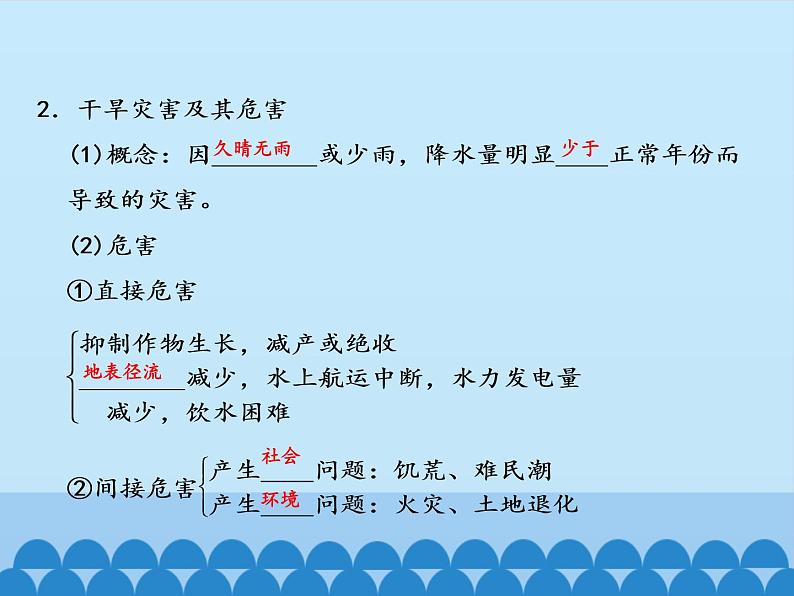 2019-2020学年【新教材】人教版高中地理必修1课件：6.1 气象灾害（共46张PPT）第6页