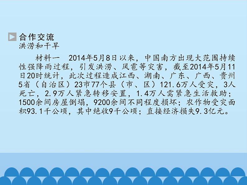 2019-2020学年【新教材】人教版高中地理必修1课件：6.1 气象灾害（共46张PPT）第8页