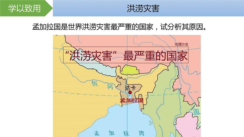 2019-2020学年【新教材】人教版高中地理必修1课件：6.1气象灾害（20张）06