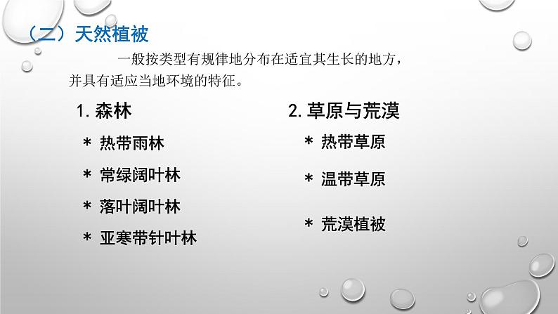 2019-2020学年【新教材】人教版高中地理必修1课件：5.1植被 课件(共25张ppt)第4页