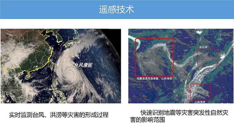 2019-2020学年【新教材】人教版高中地理必修1课件：6.4地理信息技术在防灾减灾中的应用（22张）05