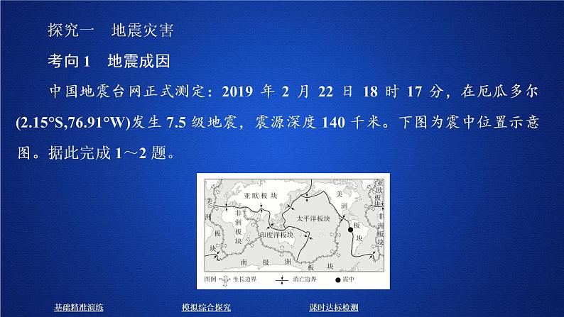 2019-2020学年【新教材】人教版高中地理必修1课件：6.2地质灾害（57张）03