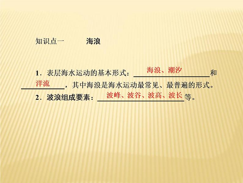 2020-2021学年新教材地理人教版必修第一册课件：3-3 海水的运动 课件（64张）06