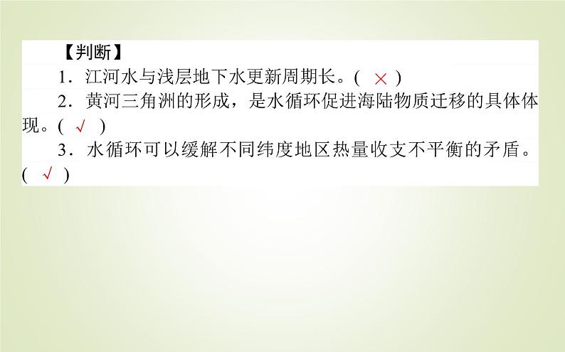 【新教材】2020-2021学年高中地理人教版必修第一册课件：3.1 水循环 课件（41张）08