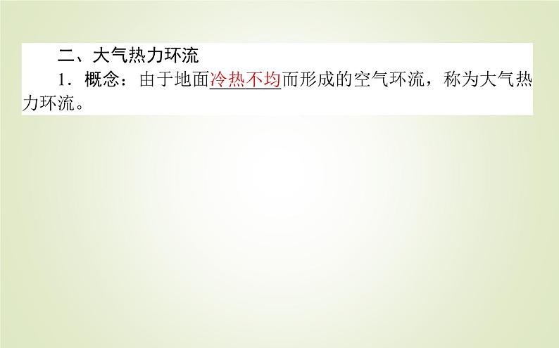 【新教材】2020-2021学年高中地理人教版必修第一册课件：2.2.2 大气热力环流 课件（37张）04