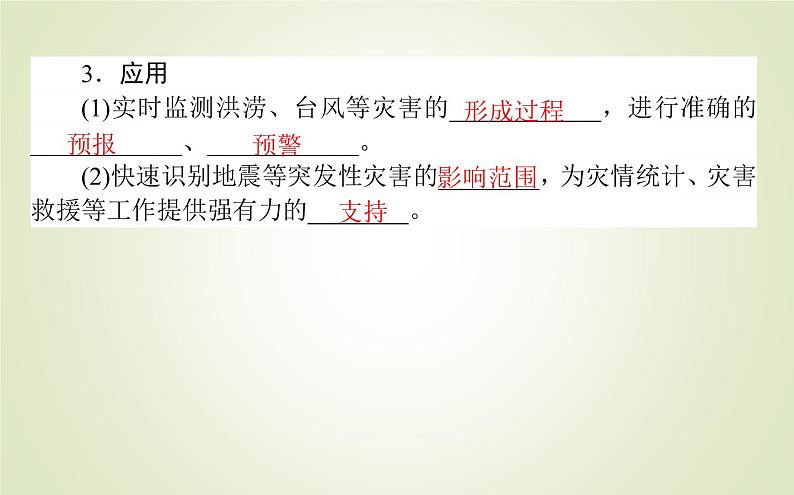 【新教材】2020-2021学年高中地理人教版必修第一册课件：6.4 地理信息技术在防灾减灾中的应用 课件（42张）04