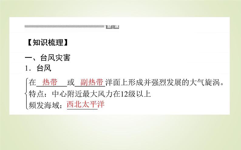 【新教材】2020-2021学年高中地理人教版必修第一册课件：6.1.2 台风与寒潮 课件（33张）03