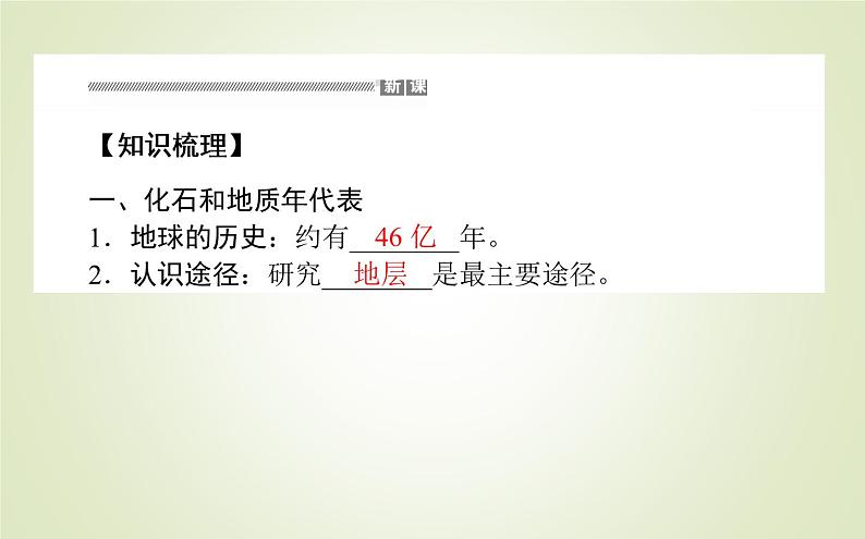 【新教材】2020-2021学年高中地理人教版必修第一册课件：1.3 地球的历史 课件（39张）03