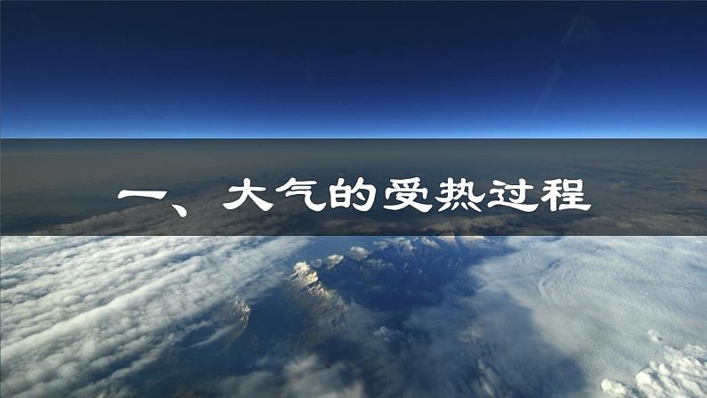 2.2 大气受热过程和大气运动-【用好新教材】2020-2021学年高一地理同步精品课件（新教材人教版必修第一册）03