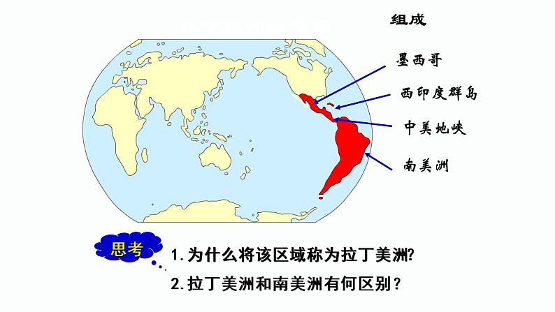 高考地理一轮复习：2.10 《拉丁美洲与巴西》课件02