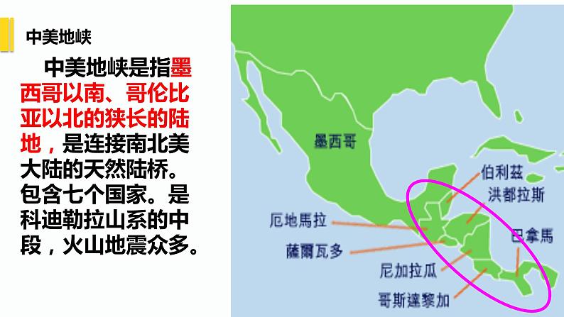 高考地理一轮复习：2.10 《拉丁美洲与巴西》课件05