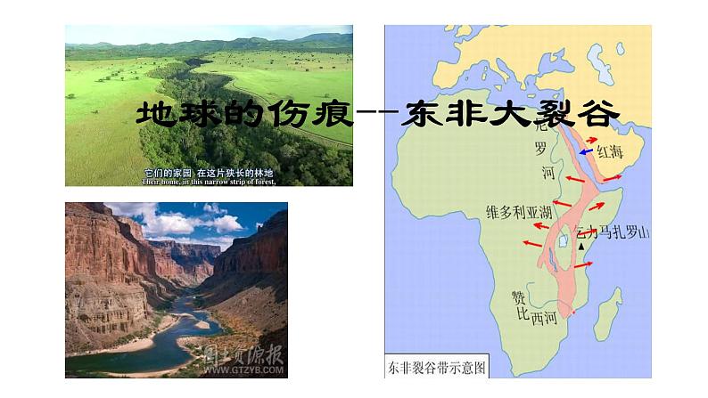 高考地理一轮复习：2.7非洲与埃及》课件第6页