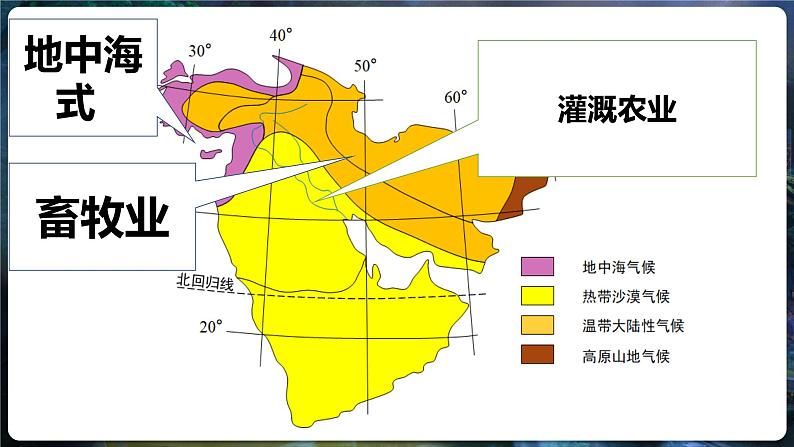 高考地理一轮复习：2.6《西亚》 课件08