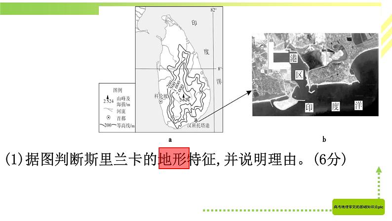 高考地理常见的基础知识点第一部分(第1点到第7点) (共72张PPT)05