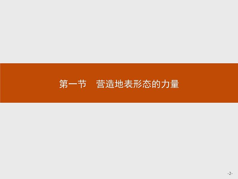 2018版高中地理人教版必修1课件：4.1 营造地表形态的力量02