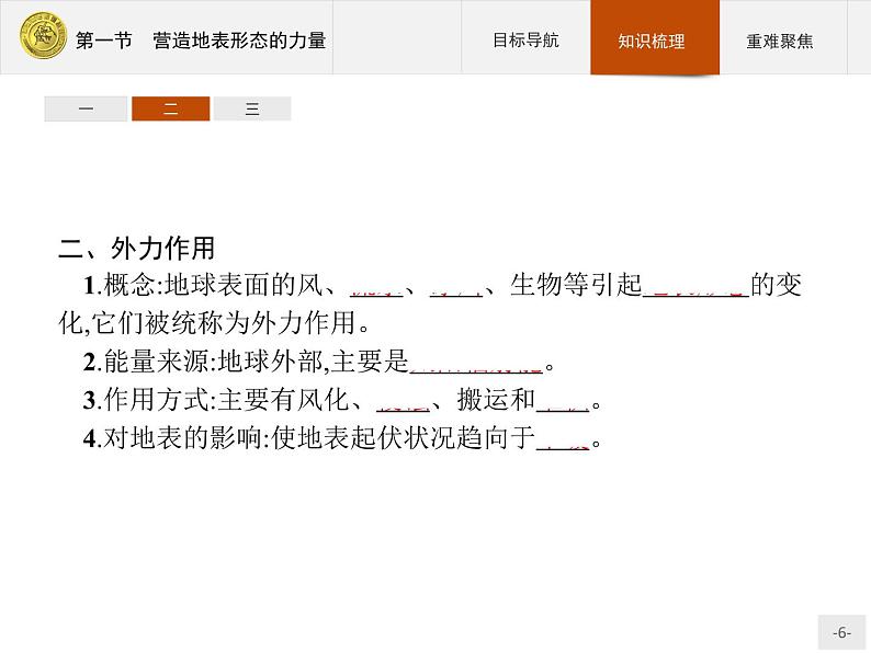 2018版高中地理人教版必修1课件：4.1 营造地表形态的力量06