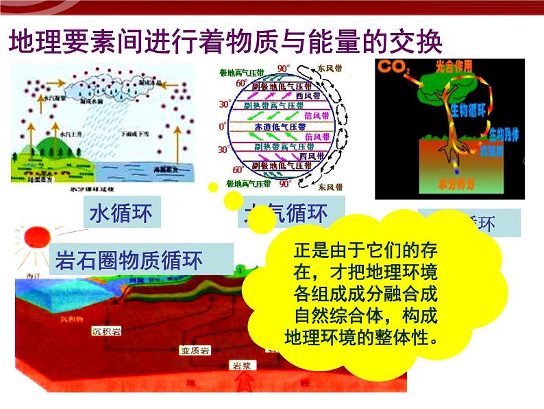 人教版高中地理必修一：5.1. 《自然地理环境的整体性 》课件（共24 张PPT）03