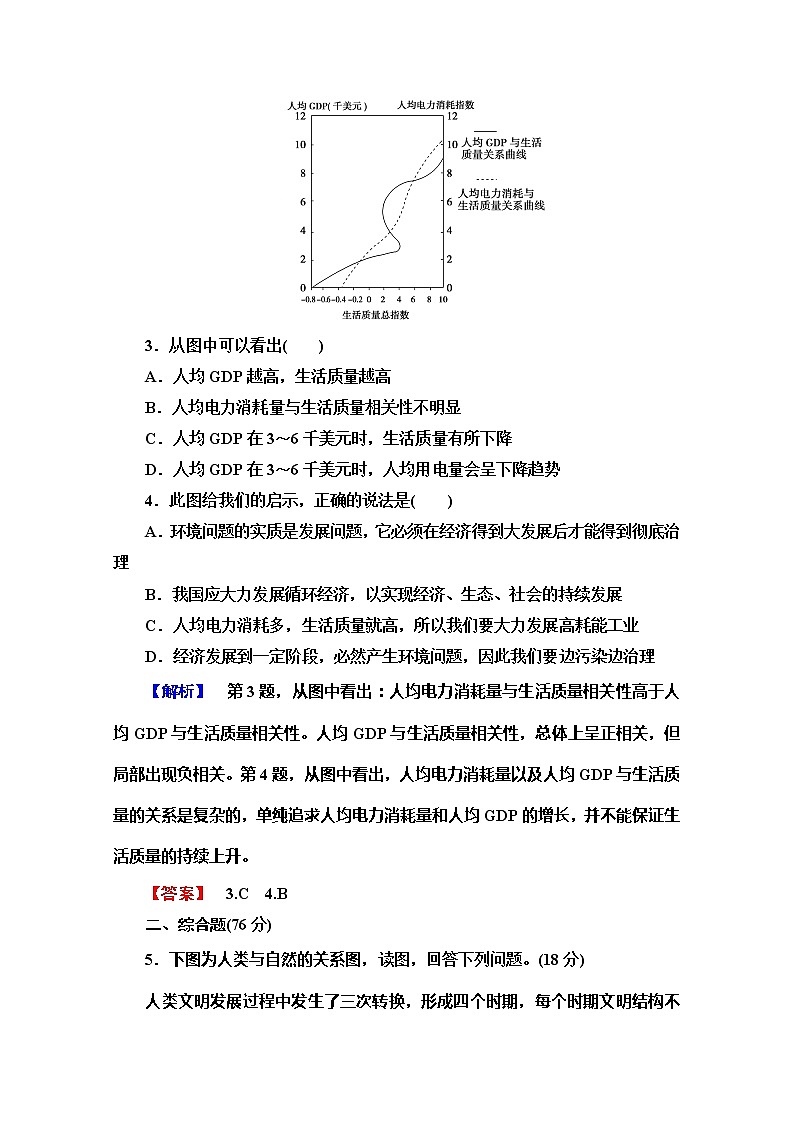 2019-2020同步鲁教版地理选修六新突破单元综合测评102