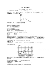 鲁教版必修二第二单元  城市和地理环境综合与测试课后练习题