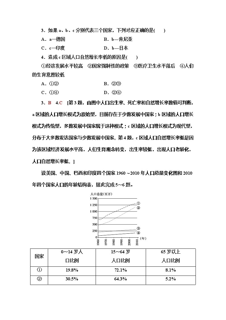同步鲁教版地理必修二新突破单元综合测评102