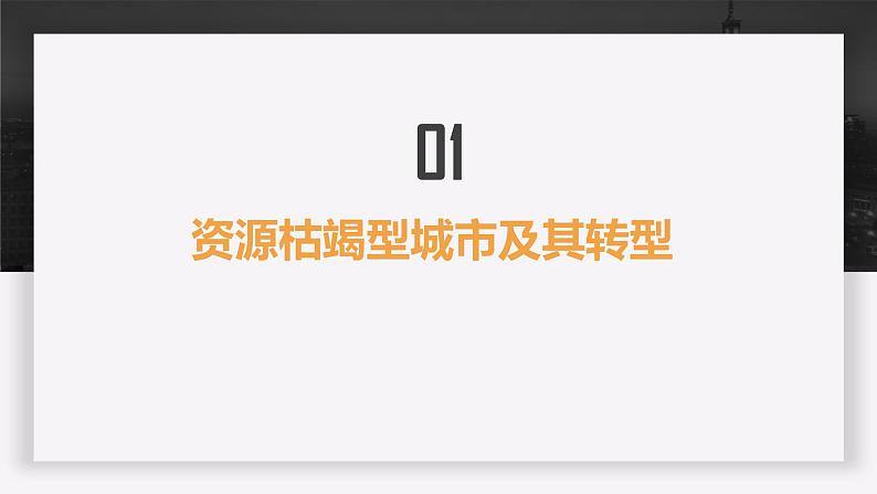 2.3资源枯竭型城市的转型发展2020-2021学年高二地理同步优质课件（新教材人教版选择性必修2）04