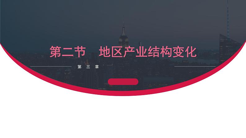 3.2地区产业结构变化2020-2021学年高二地理同步优质课件（新教材人教版选择性必修2）02