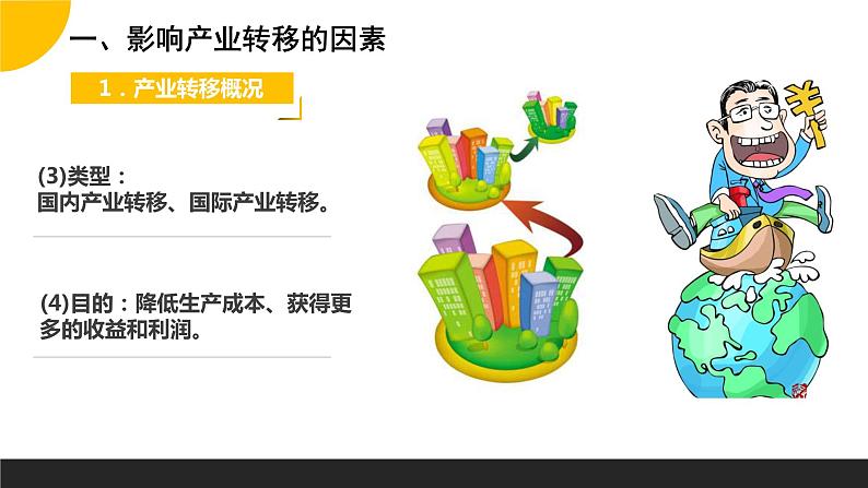 4.3产业转移2020-2021学年高二地理同步优质课件（新教材人教版选择性必修2）04