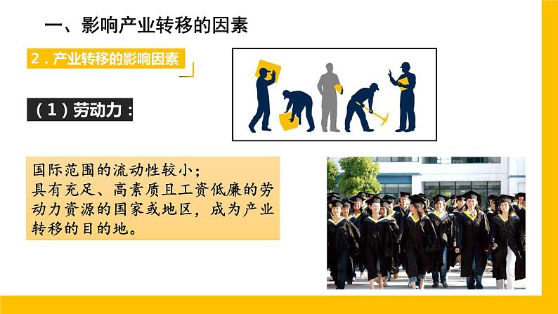 4.3产业转移2020-2021学年高二地理同步优质课件（新教材人教版选择性必修2）06