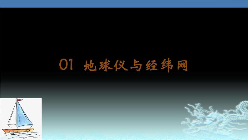 01  地球仪与经纬网-2021年高考地理一轮复习考点大通关 课件01