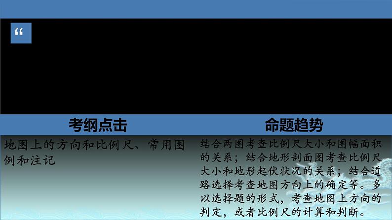 03  地图-2021年高考地理一轮复习考点大通关 课件02