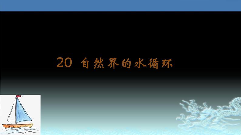 20  自然界的水循环-2021年高考地理一轮复习考点大通关 课件01