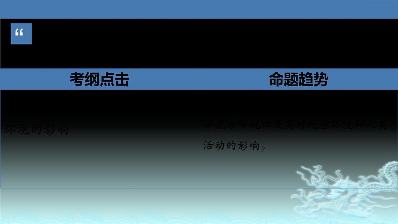 21  大规模的海水运动-2021年高考地理一轮复习考点大通关 课件02