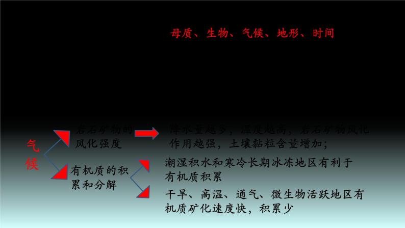 27  土壤与地理环境-2021年高考地理一轮复习考点大通关 课件08