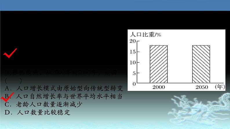 30  人口的数量变化-2021年高考地理一轮复习考点大通关 课件08