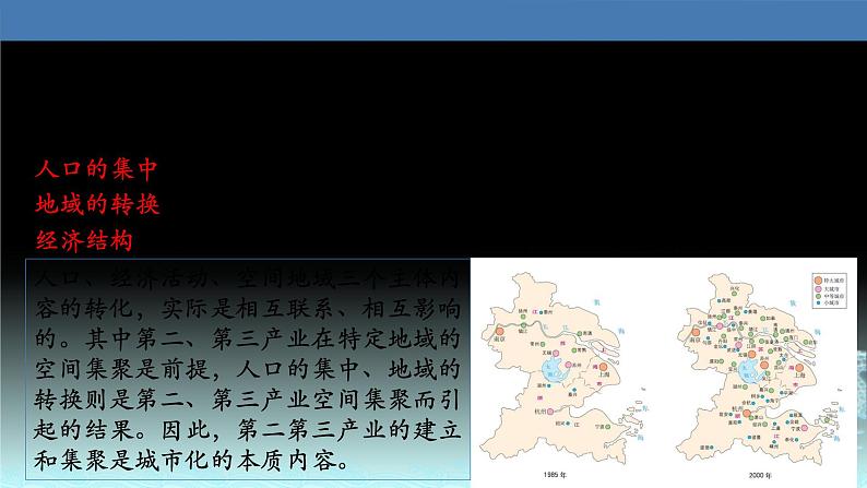 33  城市化-2021年高考地理一轮复习考点大通关 课件03